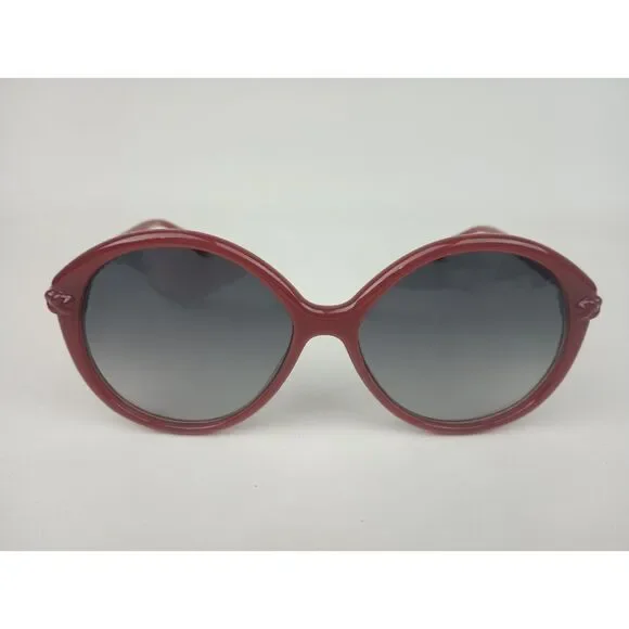 Chloé CH0002S 004 Burgundy Women\'s Round Sunglasses Chloe Chloé CH0002S 004 Burgundy Women main image 2